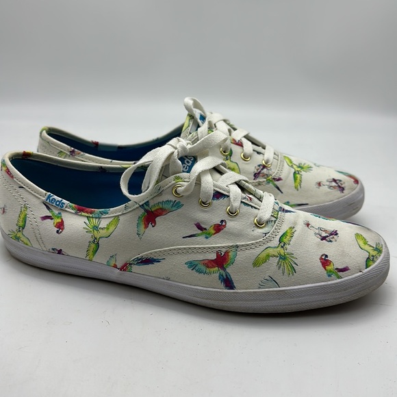 Keds Birds of Paradise Parrot Sneakers - Picture 2 of 5
